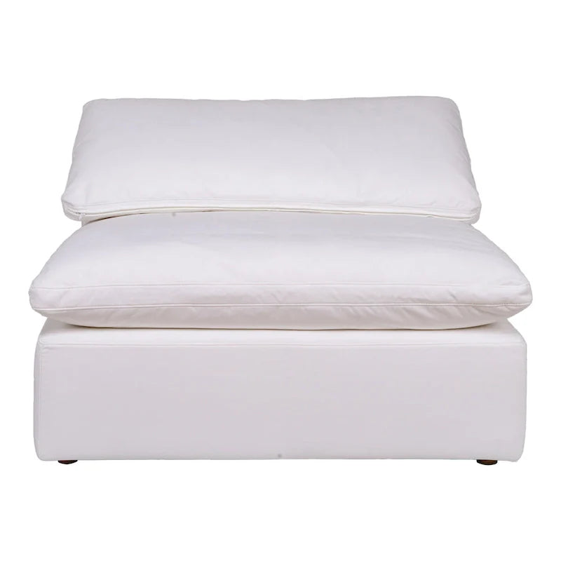 Aurelle Home Corbin Modern Modular Sectional Piece - Slipper Chair