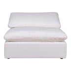 Aurelle Home Corbin Modern Modular Sectional Piece - Slipper Chair
