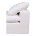 Aurelle Home Corbin Modern Modular Sectional Piece - Slipper Chair