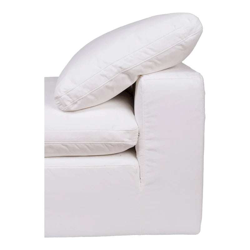 Aurelle Home Corbin Modern Modular Sectional Piece - Slipper Chair