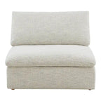Aurelle Home Corbin Modern Modular Sectional Piece - Slipper Chair