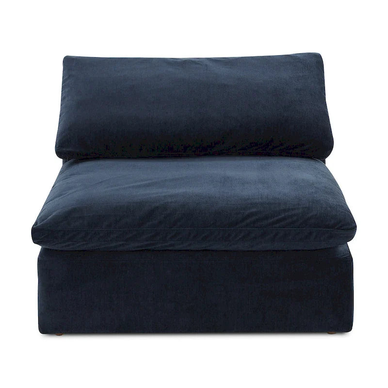 Aurelle Home Corbin Modern Modular Sectional Piece - Slipper Chair