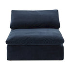 Aurelle Home Corbin Modern Modular Sectional Piece - Slipper Chair