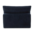 Aurelle Home Corbin Modern Modular Sectional Piece - Slipper Chair