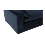 Aurelle Home Corbin Modern Modular Sectional Piece - Slipper Chair