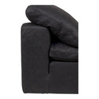 Aurelle Home Corbin Modern Modular Sectional Piece - Slipper Chair