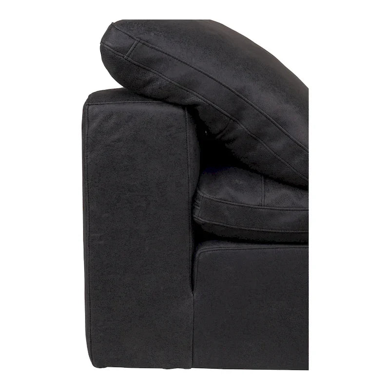 Aurelle Home Corbin Modern Modular Sectional Piece - Slipper Chair