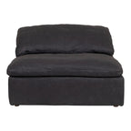 Aurelle Home Corbin Modern Modular Sectional Piece - Slipper Chair
