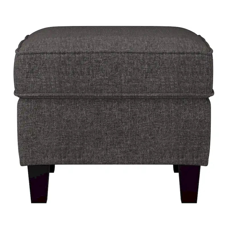 2 Piece Georgia Accent Chair with Ottoman Set