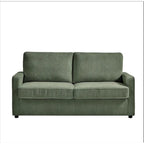 US Pride Furniture Manchester Corduroy 70 inch Square Arms Sofa Bed