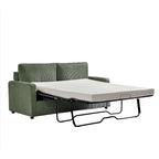 US Pride Furniture Manchester Corduroy 70 inch Square Arms Sofa Bed