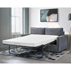 US Pride Furniture Manchester Corduroy 70 inch Square Arms Sofa Bed