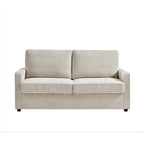 US Pride Furniture Manchester Corduroy 70 inch Square Arms Sofa Bed