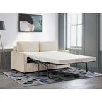 US Pride Furniture Manchester Corduroy 70 inch Square Arms Sofa Bed