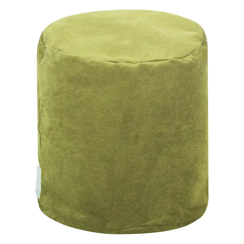 Majestic Home Goods Villa Collection Indoor Ottoman Pouf 16 L x 16 W x 17 H
