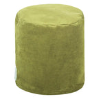 Majestic Home Goods Villa Collection Indoor Ottoman Pouf 16 L x 16 W x 17 H