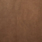 Jessie 55L x 16W Brown Leather Seat W/Black Metal Base Accent Bench - 55.0L x 16.0W x 19.0H