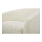 Aurelle Home Modern Upholsted Swivel Barrel Chair