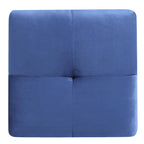 Copper Grove Meharrize Tufted Velvet Ottoman