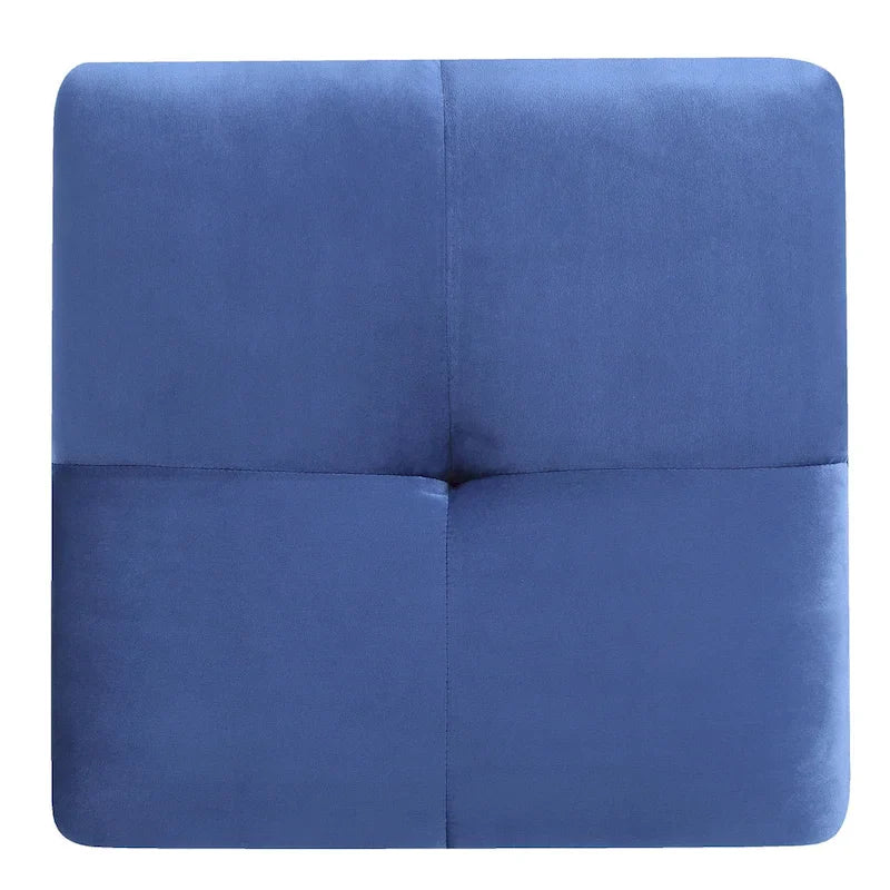 Copper Grove Meharrize Tufted Velvet Ottoman