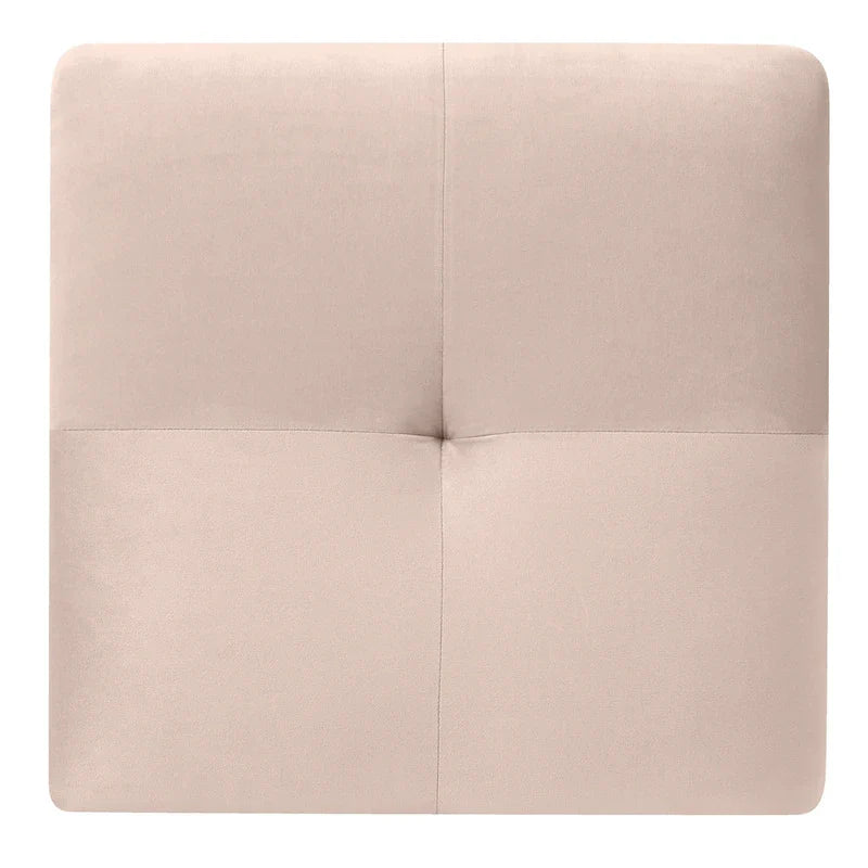 Copper Grove Meharrize Tufted Velvet Ottoman