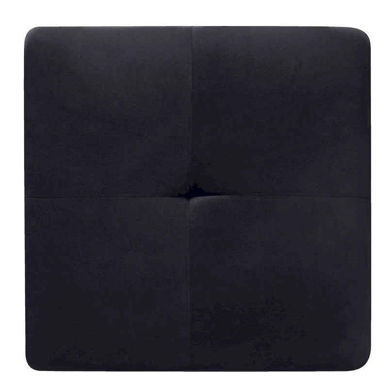 Copper Grove Meharrize Tufted Velvet Ottoman