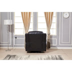Betsy Furniture Bonded Leather Power Rclining Single Seat Recliner 8018