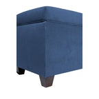 Sole Secret Obsession Button-tufted Linen Storage Bench