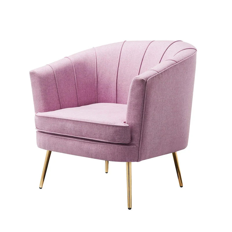 Delicia Contemporary Upholstered Accent Chair by Furniture of America