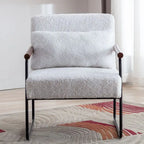Wooden Accent Chair for Living Room Bedroom