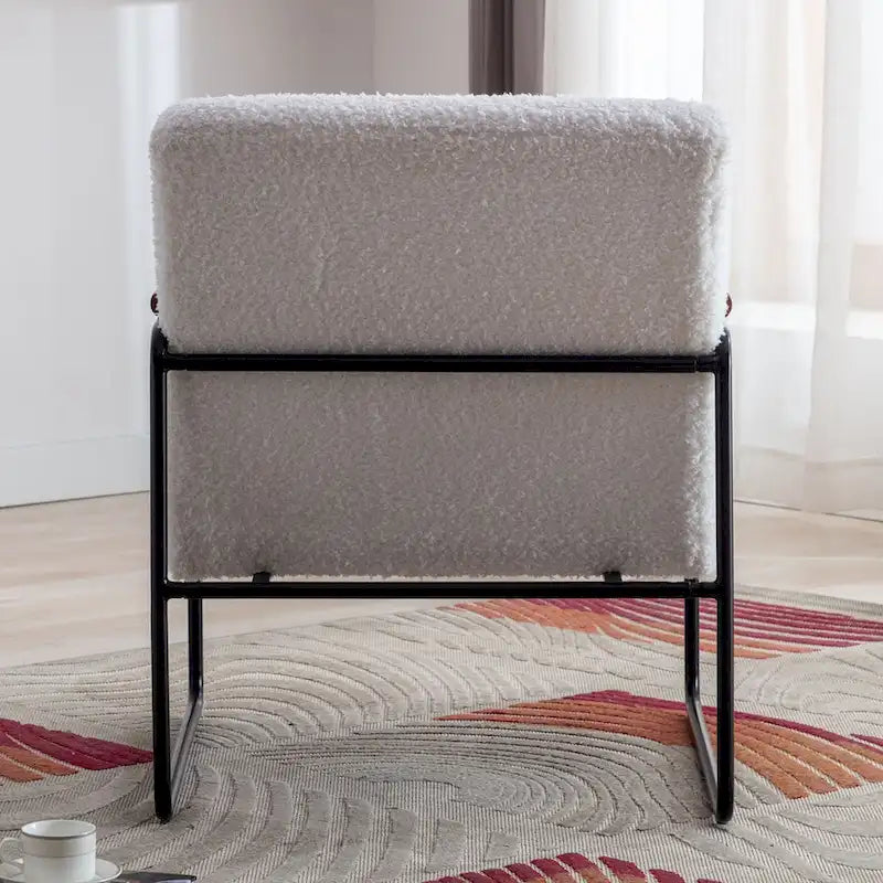 Wooden Accent Chair for Living Room Bedroom