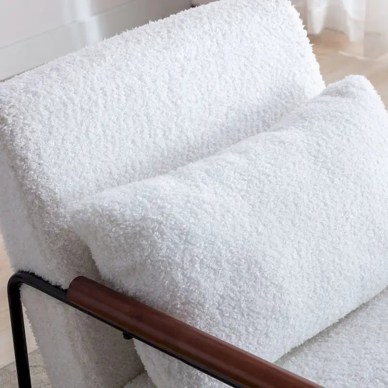 Wooden Accent Chair for Living Room Bedroom