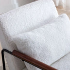 Wooden Accent Chair for Living Room Bedroom