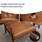 Wooden Accent Chair for Living Room Bedroom