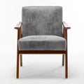 Cedrice 26.37 Wide Microfiber Accent Chair