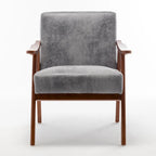 Cedrice 26.37 Wide Microfiber Accent Chair