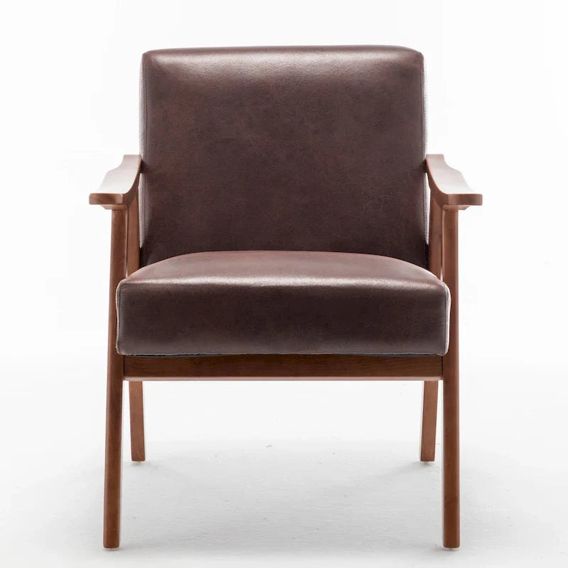Cedrice 26.37 Wide Microfiber Accent Chair