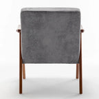 Cedrice 26.37 Wide Microfiber Accent Chair