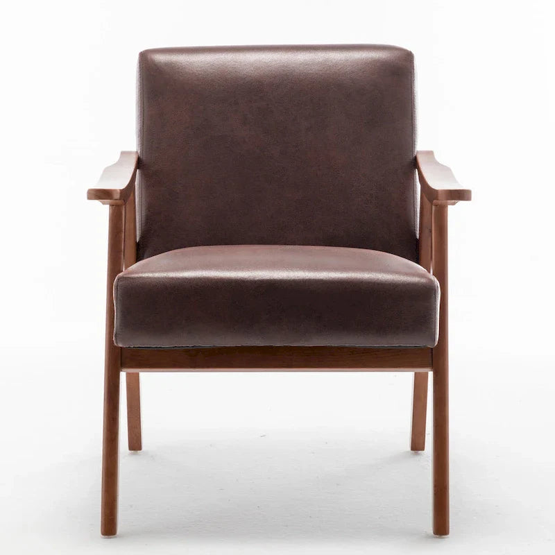 Cedrice 26.37 Wide Microfiber Accent Chair