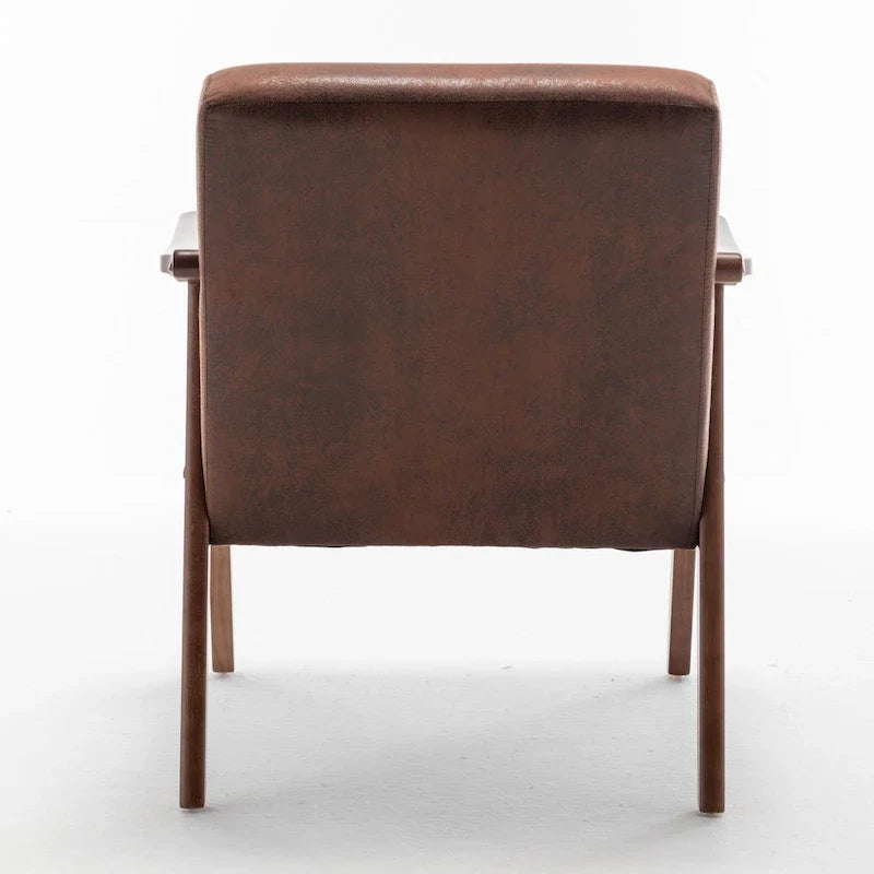Cedrice 26.37 Wide Microfiber Accent Chair