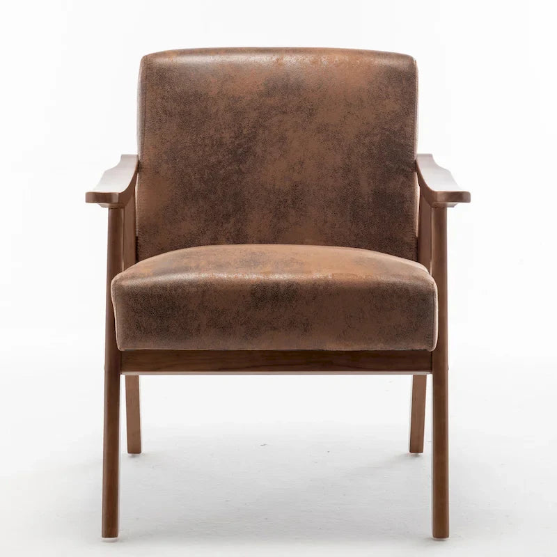 Cedrice 26.37 Wide Microfiber Accent Chair