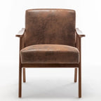 Cedrice 26.37 Wide Microfiber Accent Chair