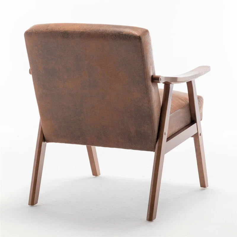 Cedrice 26.37 Wide Microfiber Accent Chair