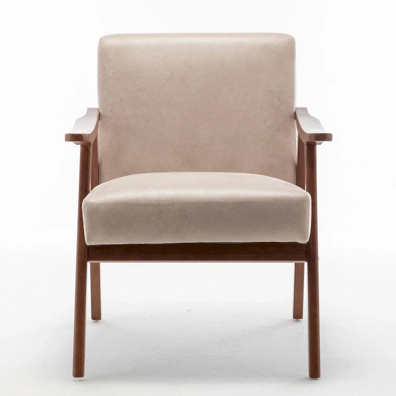 Cedrice 26.37 Wide Microfiber Accent Chair