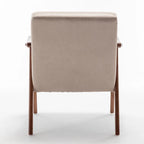Cedrice 26.37 Wide Microfiber Accent Chair
