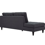 Carson Carrington Humlebaek Empress Upholstered Fabric Chaise