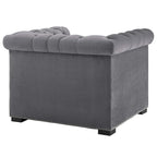 Performance Velvet Armchair
