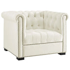 Performance Velvet Armchair