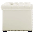 Performance Velvet Armchair