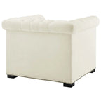 Performance Velvet Armchair